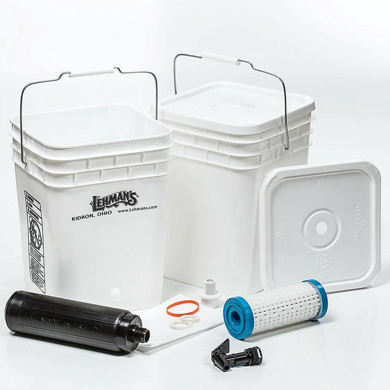 Lehman's Bucket Water Filter