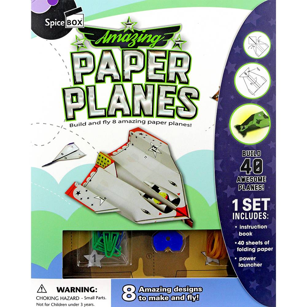 Let's Make Paper Planes Kit