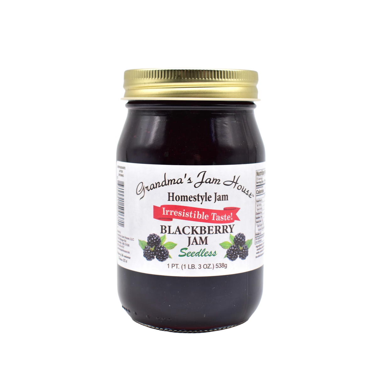 Grandma's Jams and Jellies