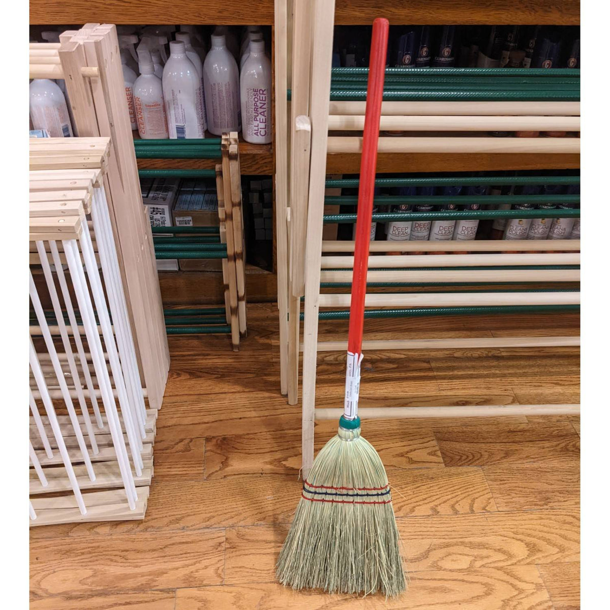 Authentic Corn Child's Broom