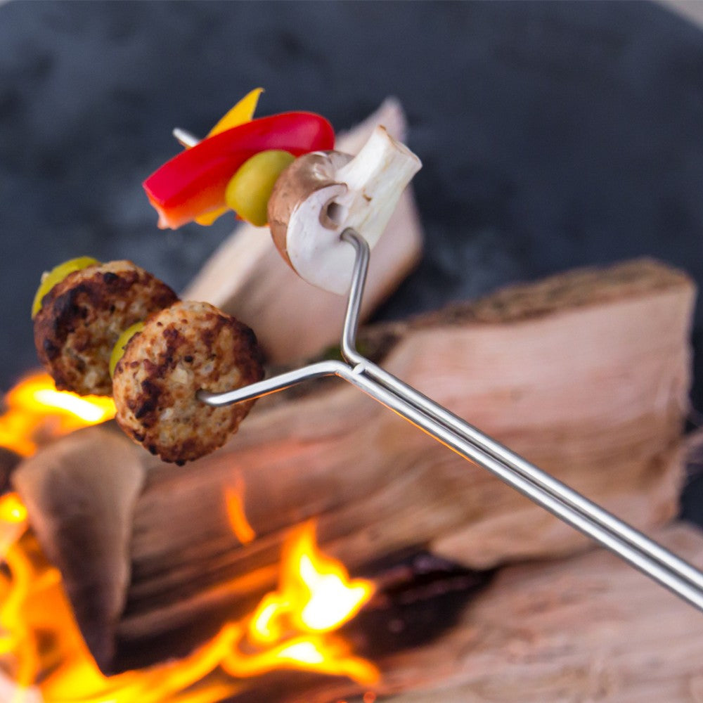 Petromax Campfire Skewer with Adjustable Handle