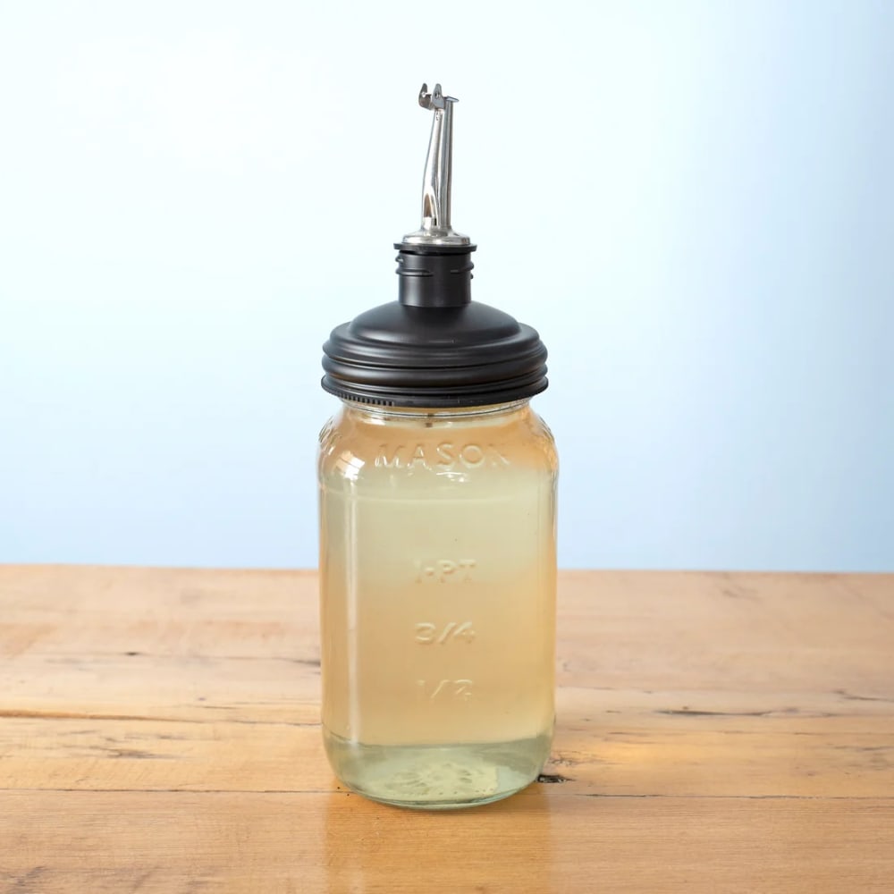 reCAP Mason Jar Pour Spout Lid - Regular Mouth