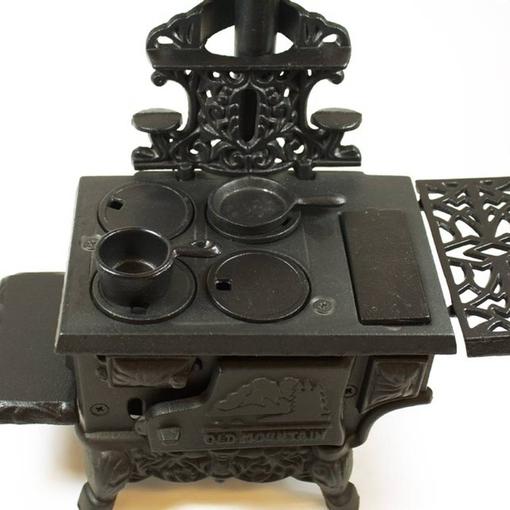 Mini Cast Iron Wood Cook Stove