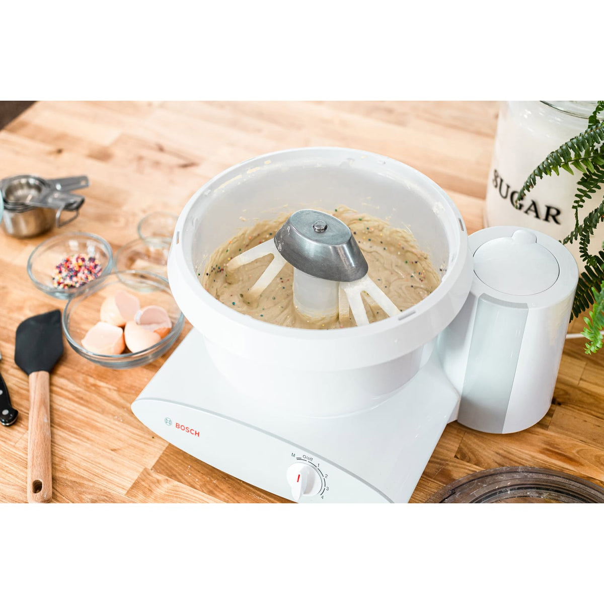 Cake Paddle Attachments for Bosch & NutriMill Mixer
