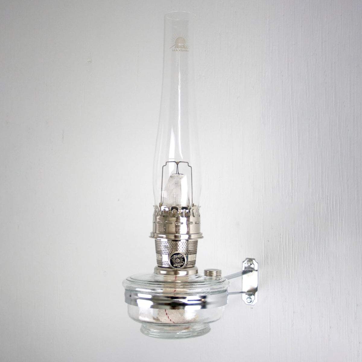 Aladdin Clear Regency Wall Oil Lamp