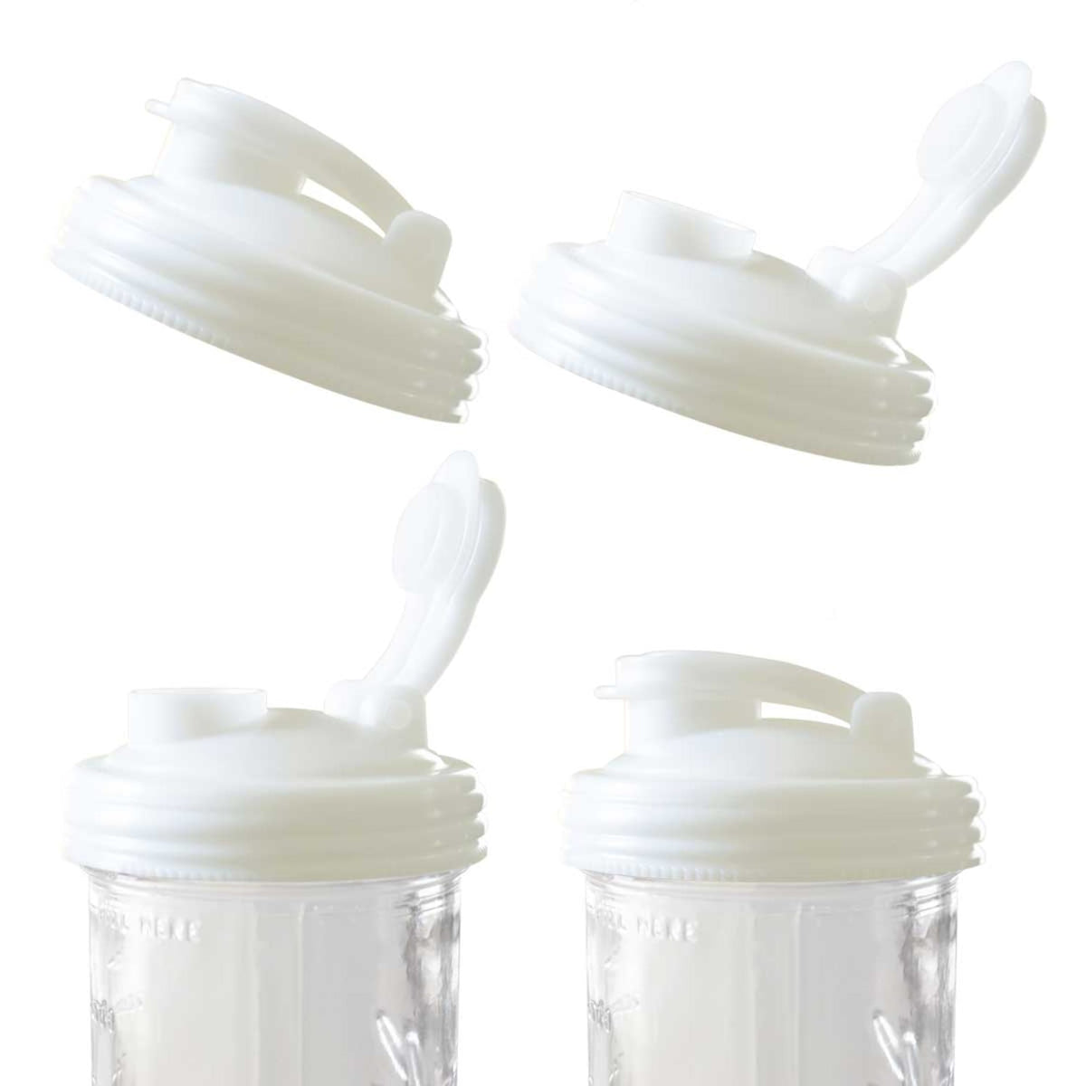 reCAP Mason Jar Pour Lid with Carry Loop - Wide Mouth