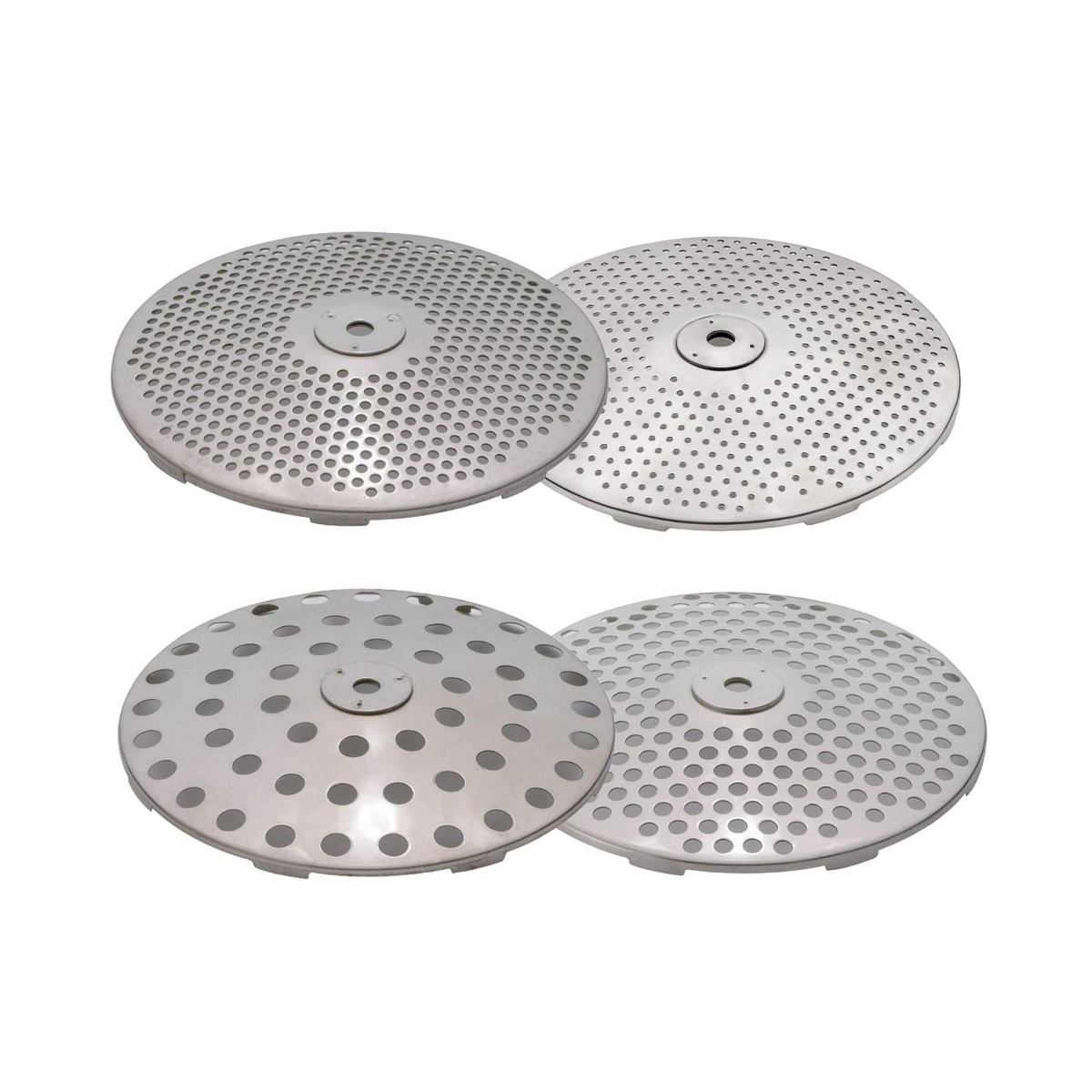 2-Qt Stainless Steel Food Mill with 4 Discs