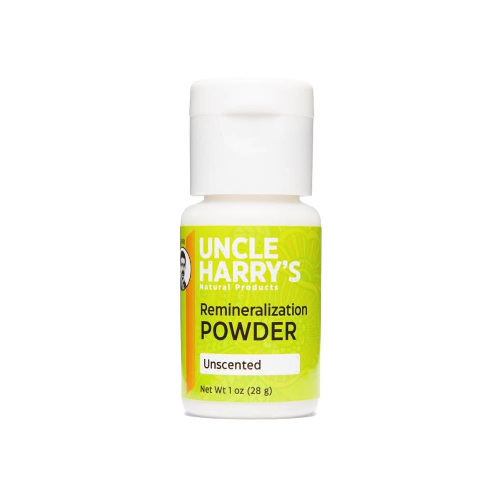 Uncle Harry's Remineralization Powder - 1 oz