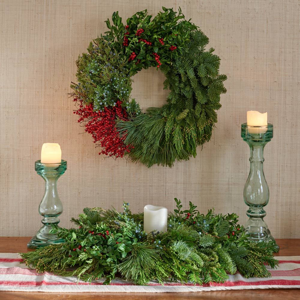Canterbury Holiday Wreath