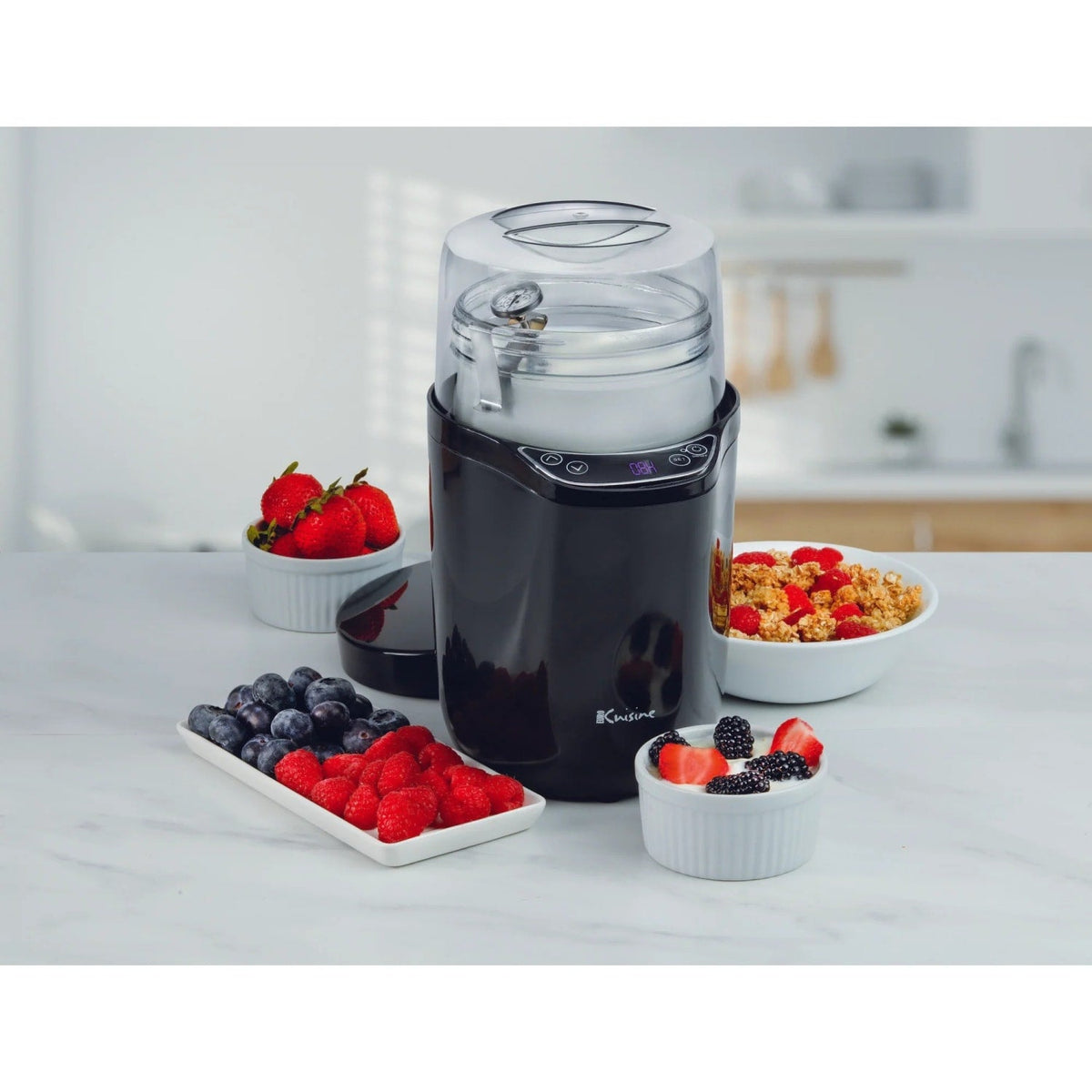 Euro Cuisine Electric Yogurt and Greek Yogurt Maker