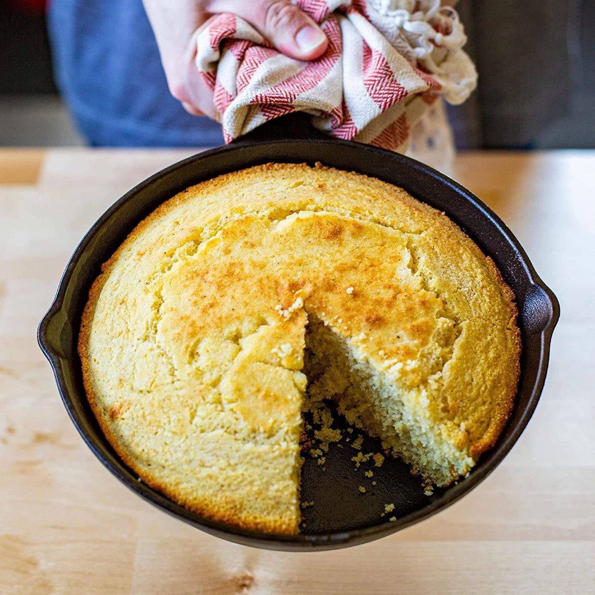 Lodge Classic Cast Iron Skillets