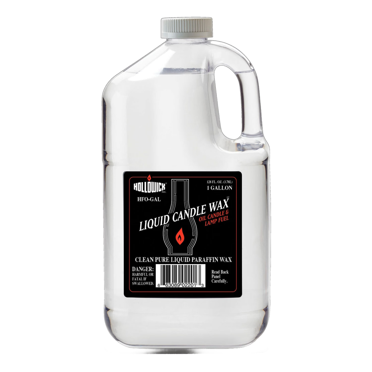 Liquid Paraffin for Oil Lamps - 1 Gallon