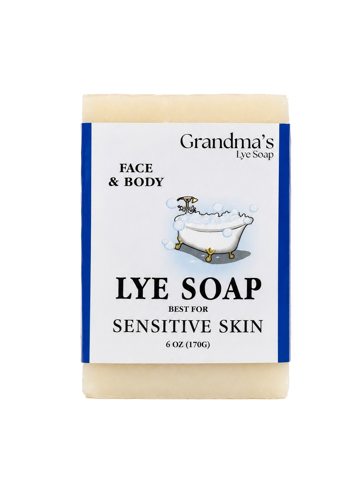 Grandma's Lye Bar Soap