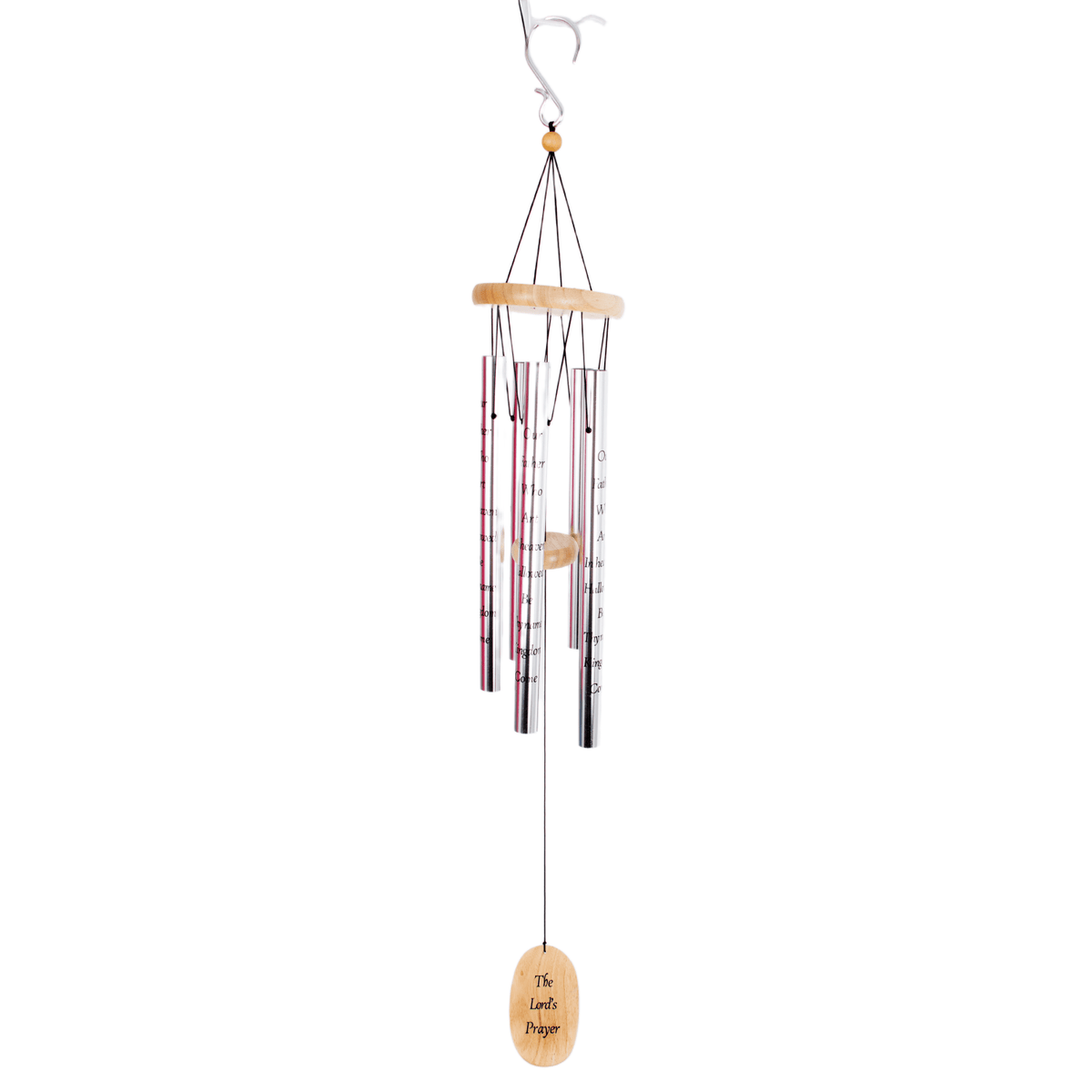 The Lord's Prayer Hand-Tuned Windchime - 40"