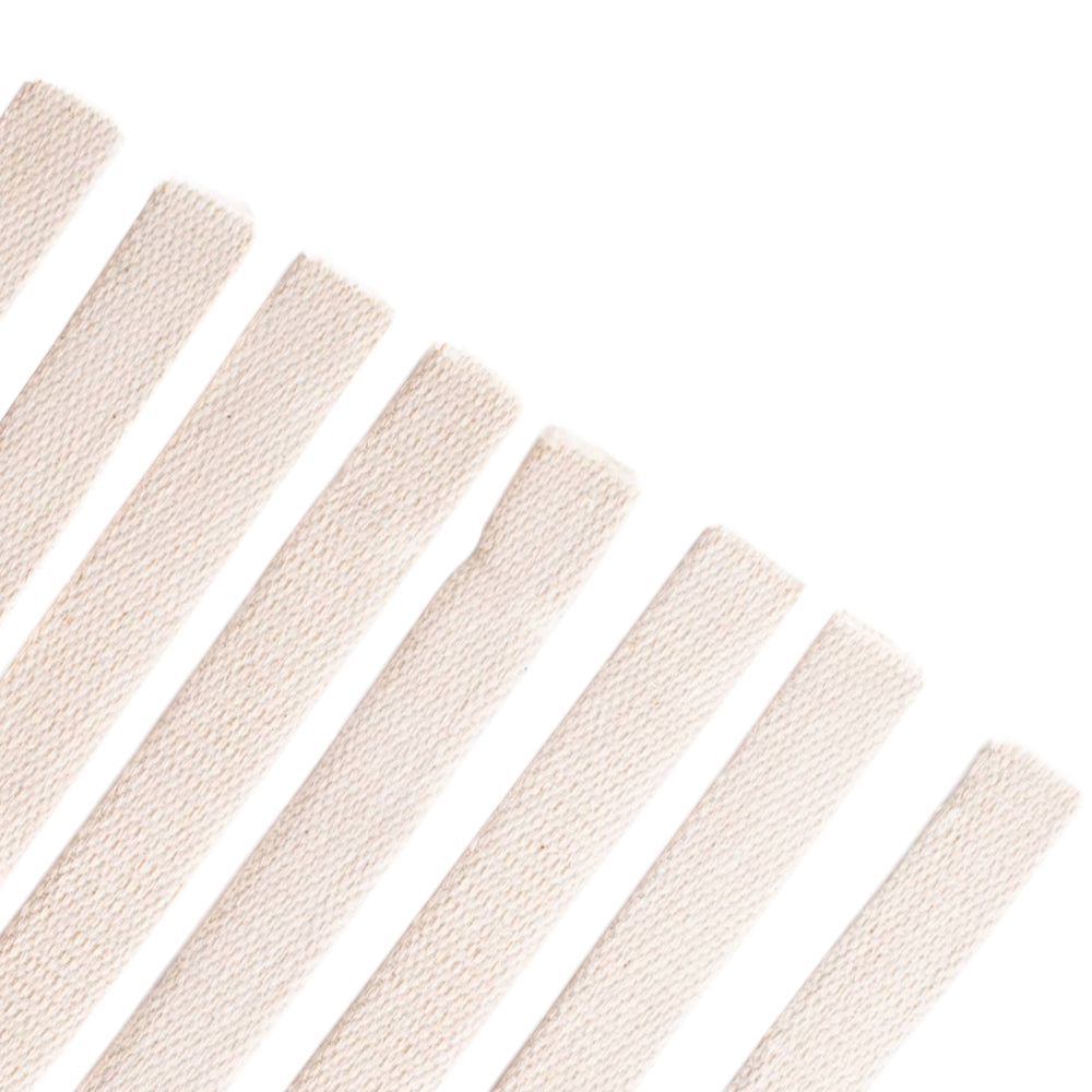 Flat Wicks for Oil Lamps