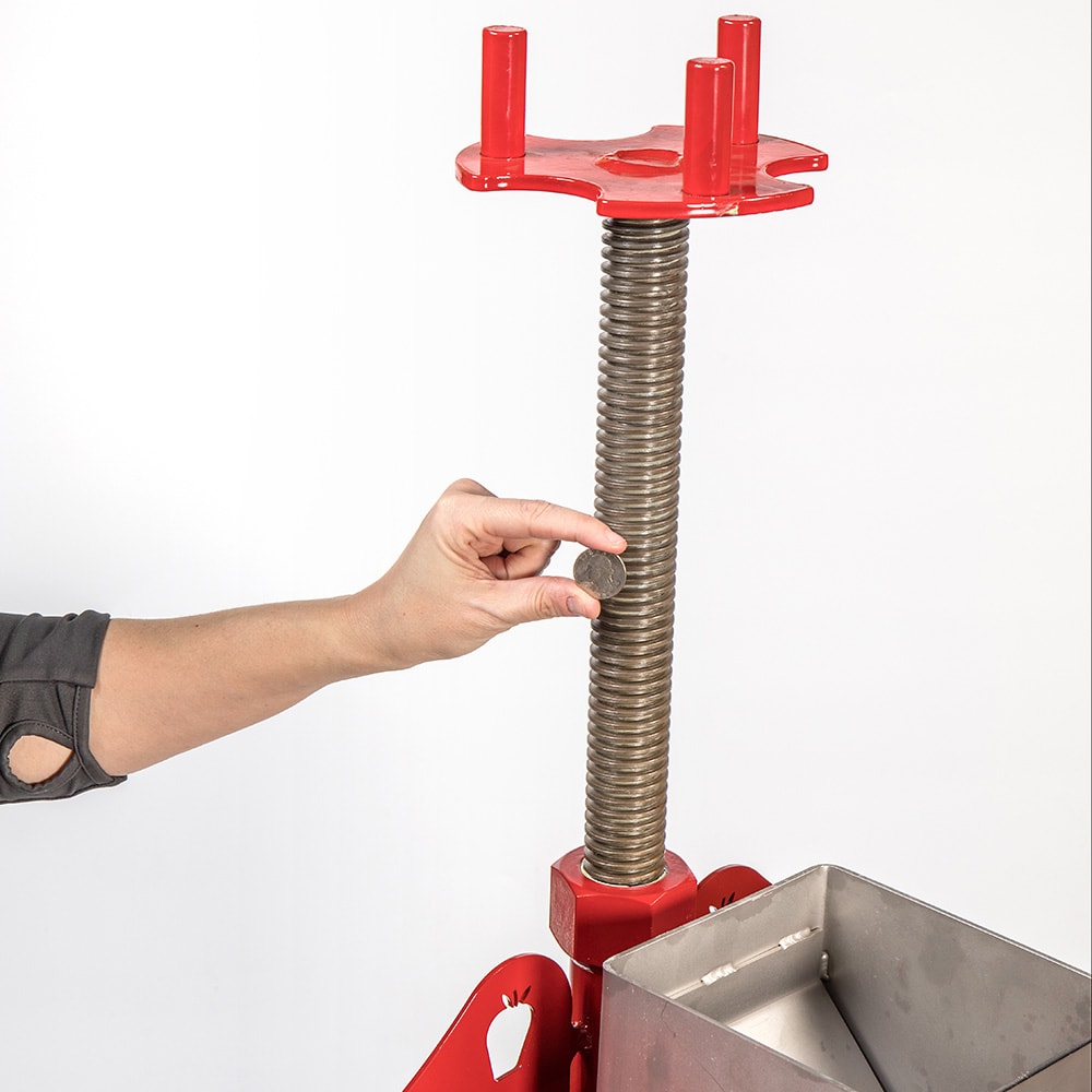 Lehman's Stainless Steel Cider Press