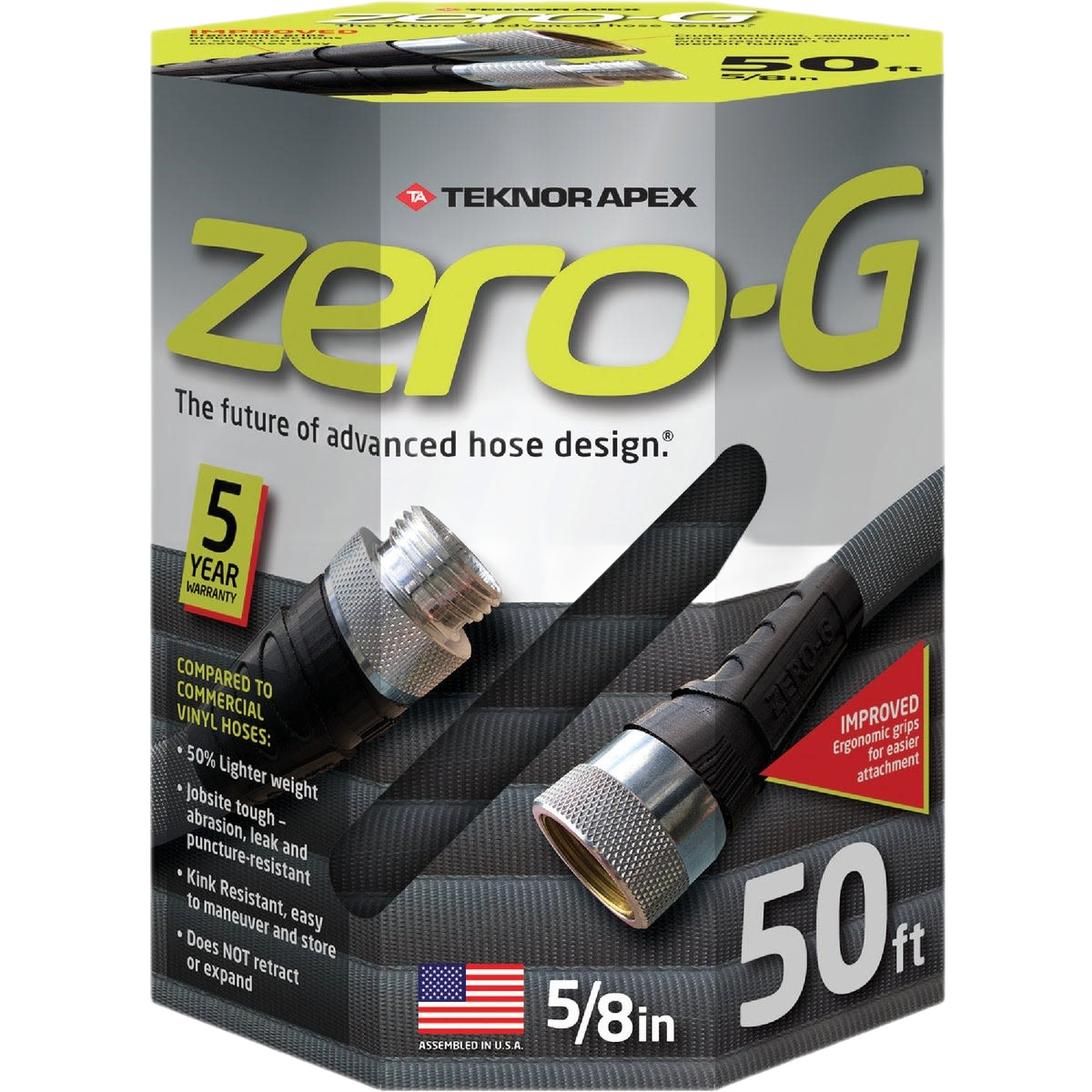 Zero G Garden Hose