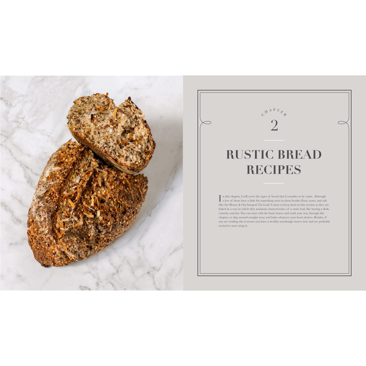 New World Sourdough Bread Cookbook