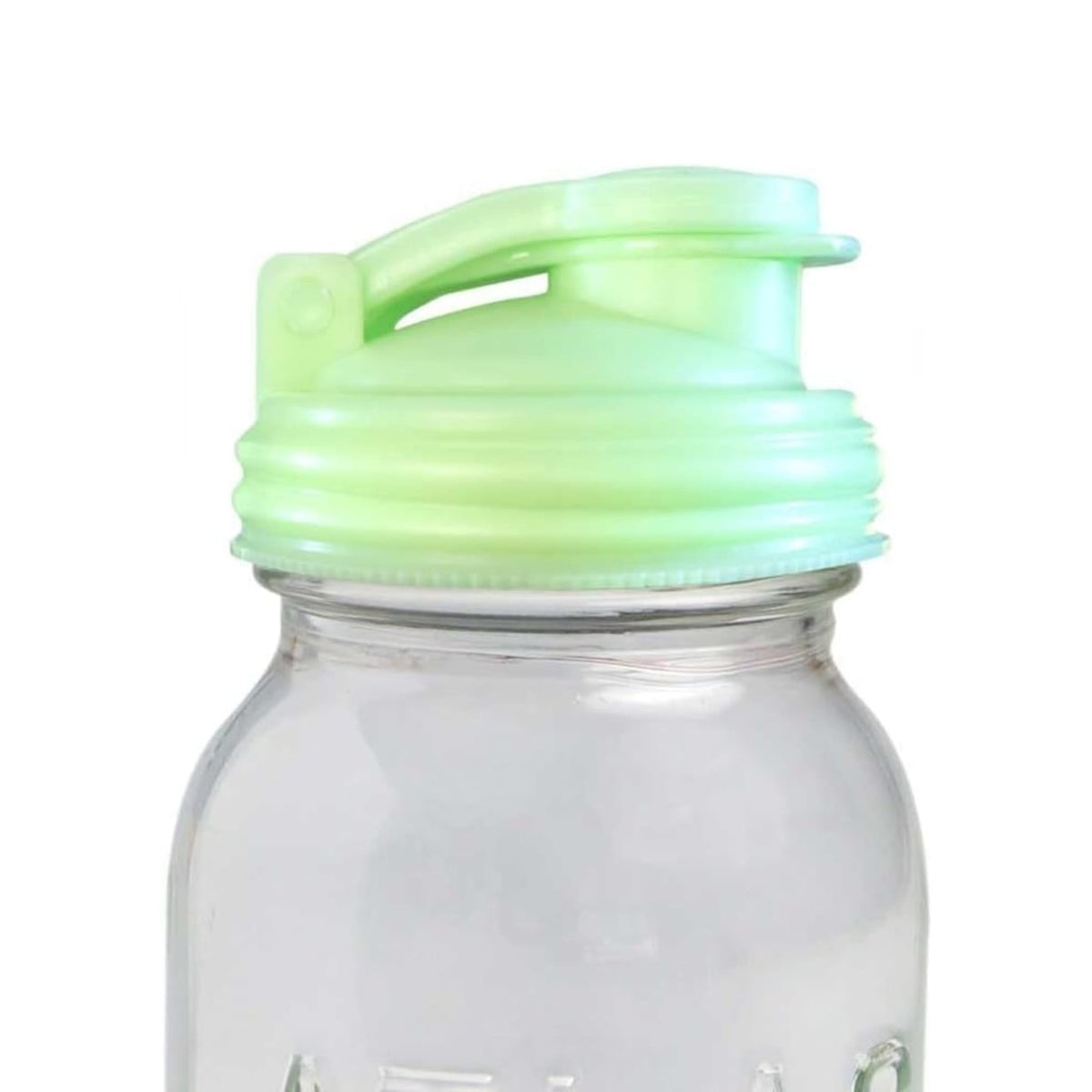 reCAP Mason Jar Pour Lid with Carry Loop - Wide Mouth