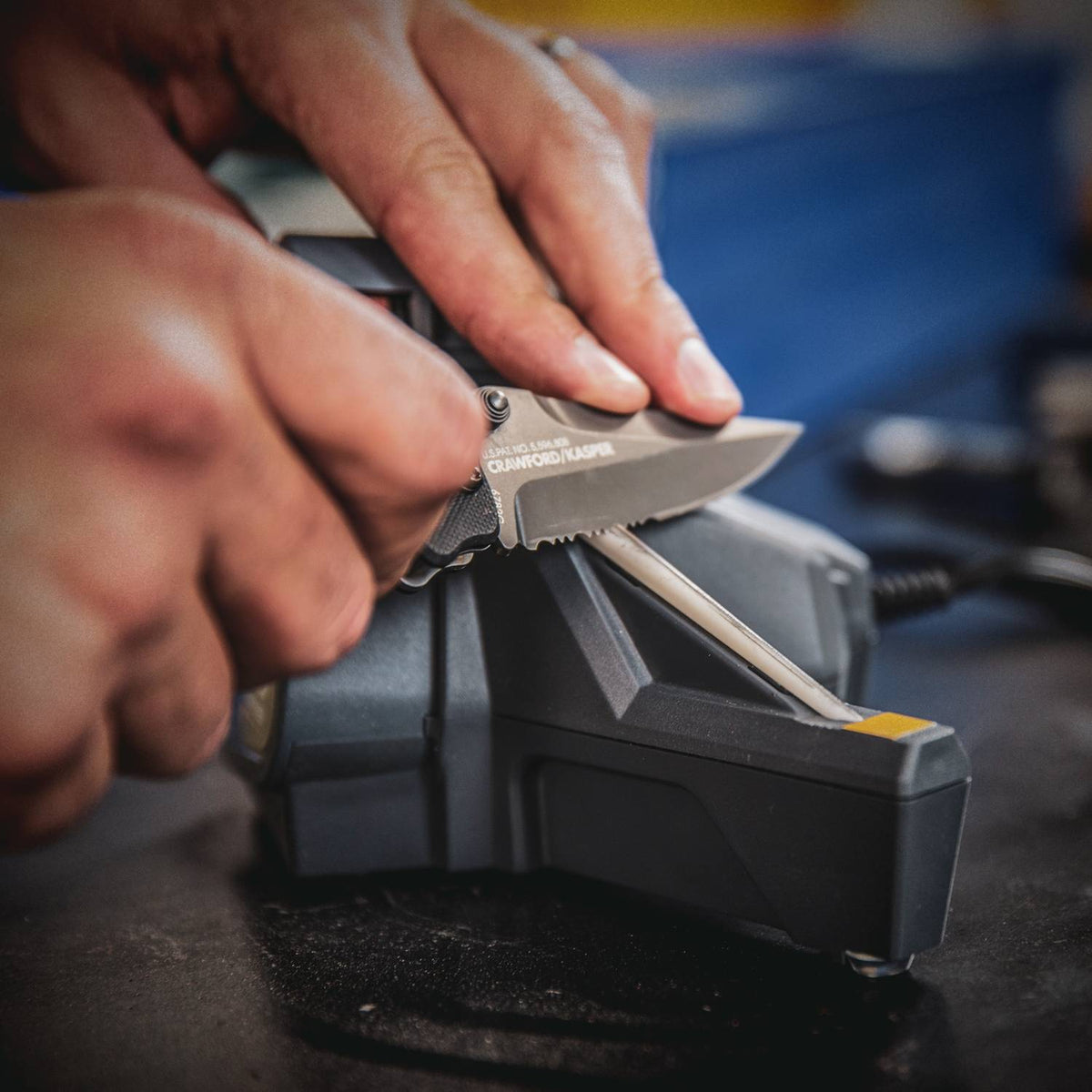 Work Sharp Combo Knife Sharpener