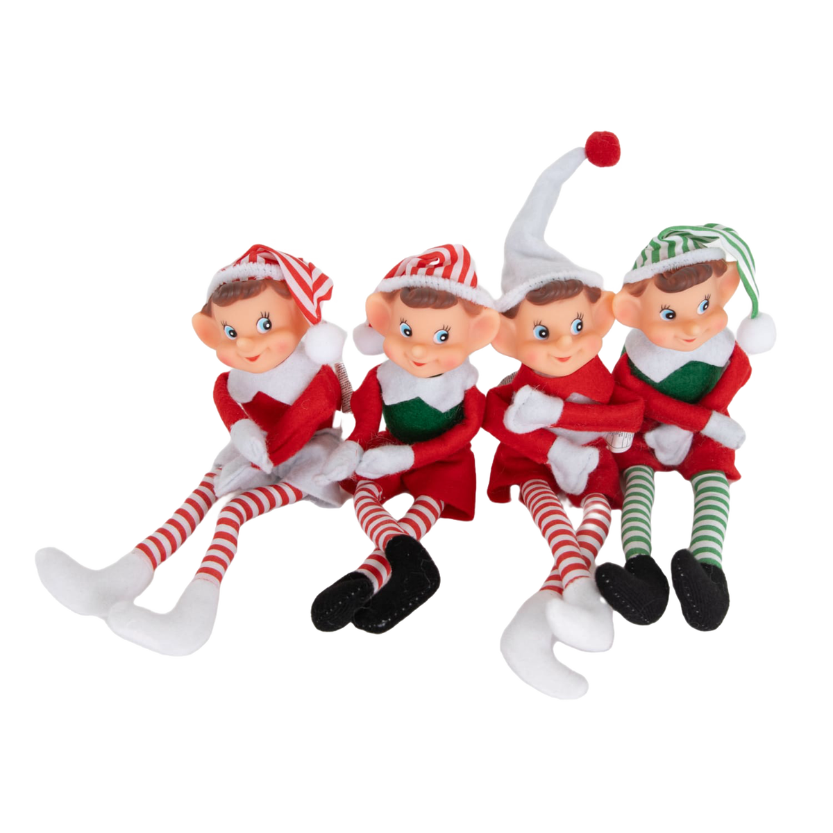 Retro Christmas Elf - Assorted (10")