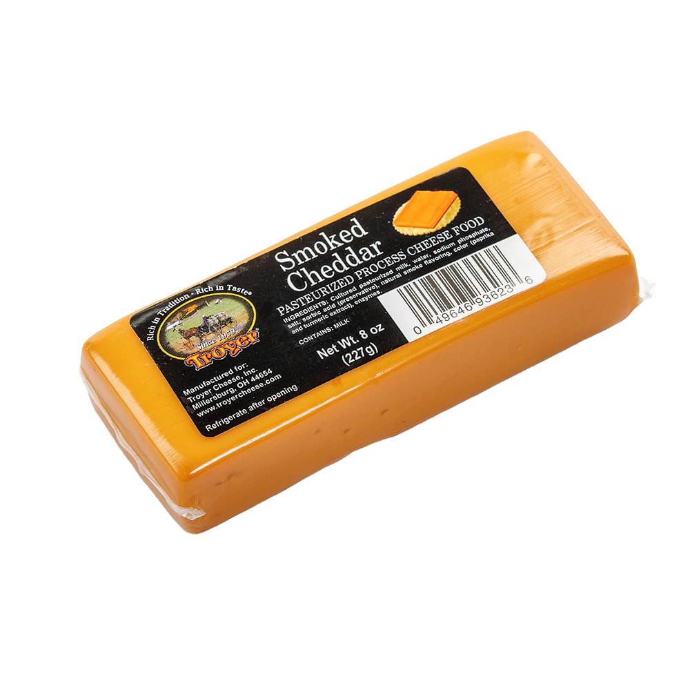 Shelf-Stable Cheese Food - Two 8-oz Packs