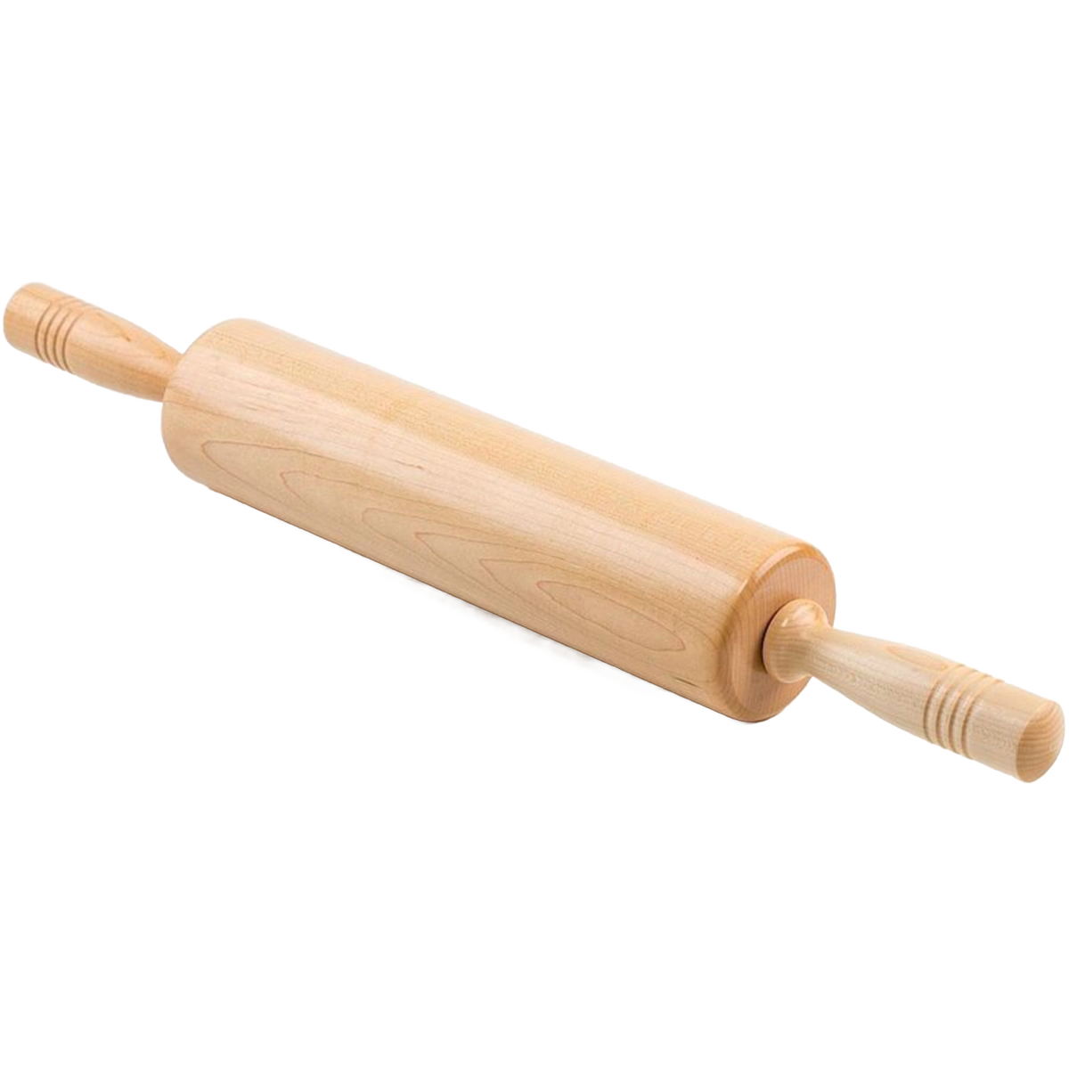 12" Traditional Maple Rolling Pins