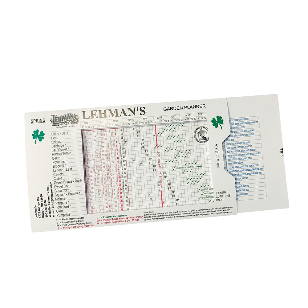 Lehman's Garden Planner