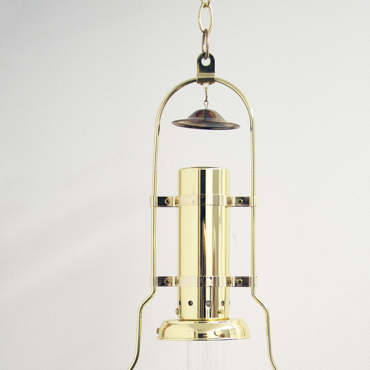 Aladdin Deluxe Brass Hanging Oil Lamp