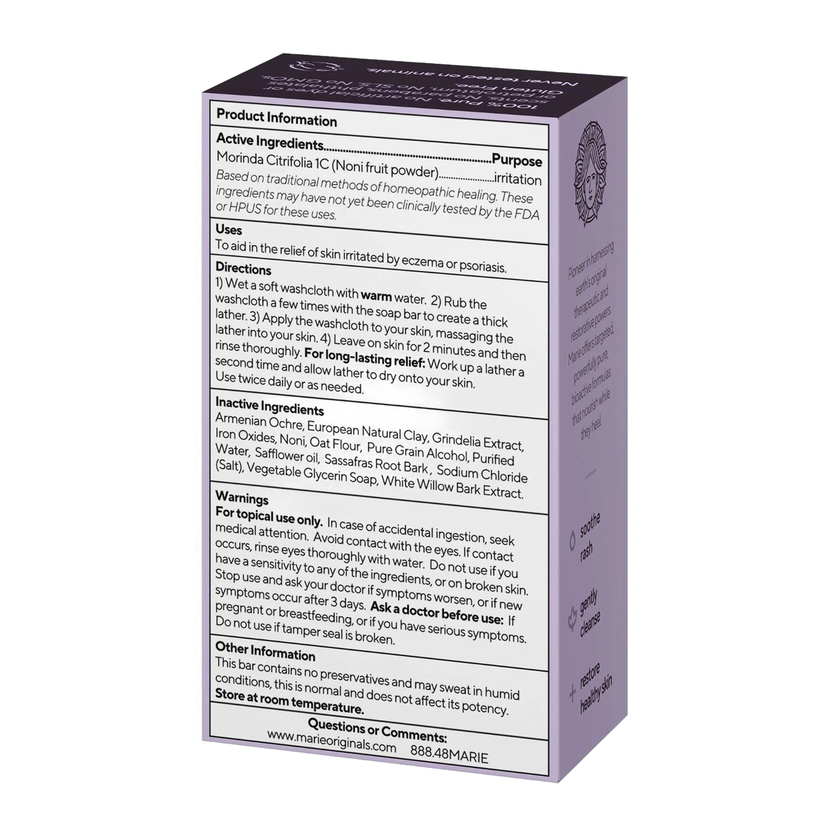 All-Natural Eczema/Psoriasis Relief Soap