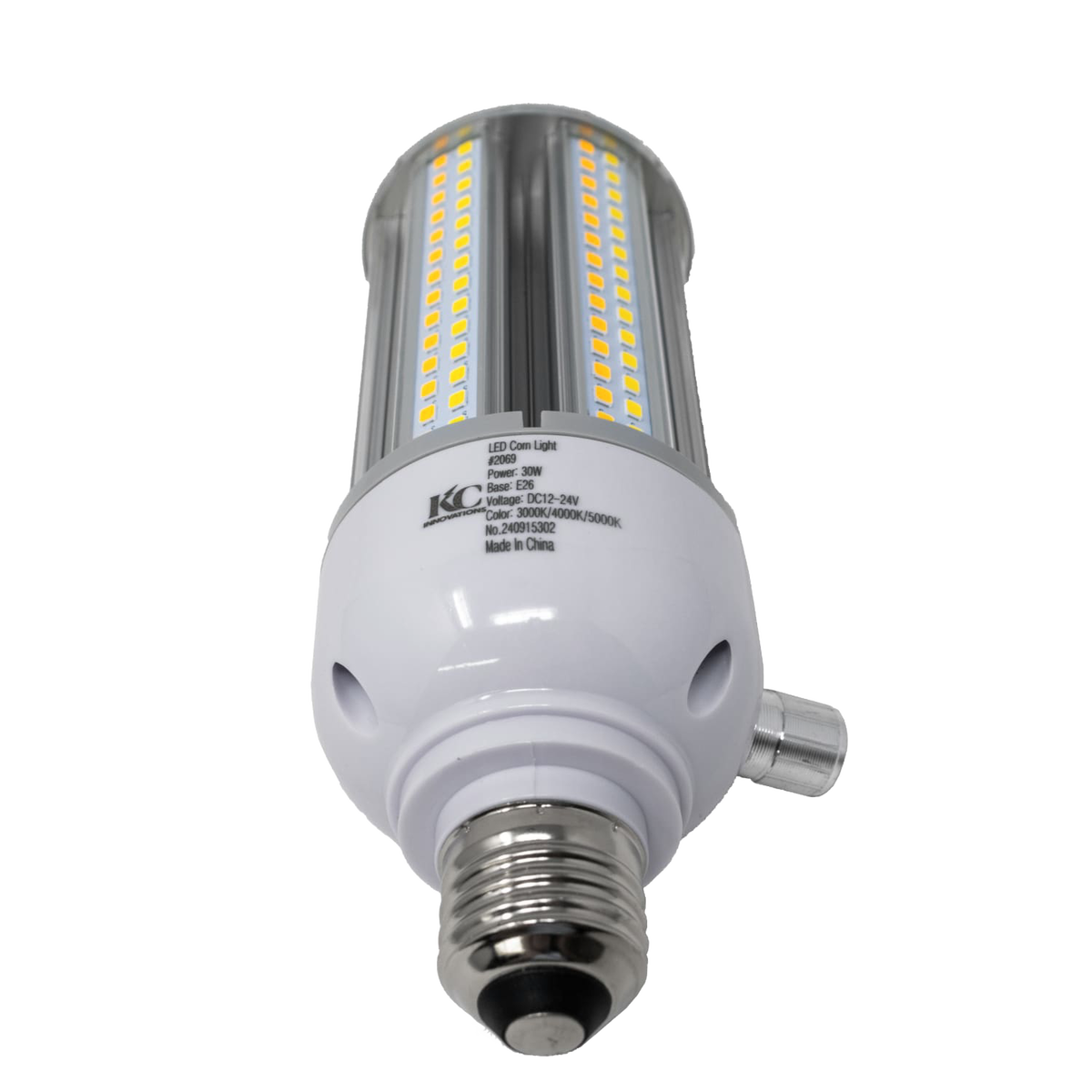 30W LED Corn Light Bulb - High Quality 4500L - Dimmable