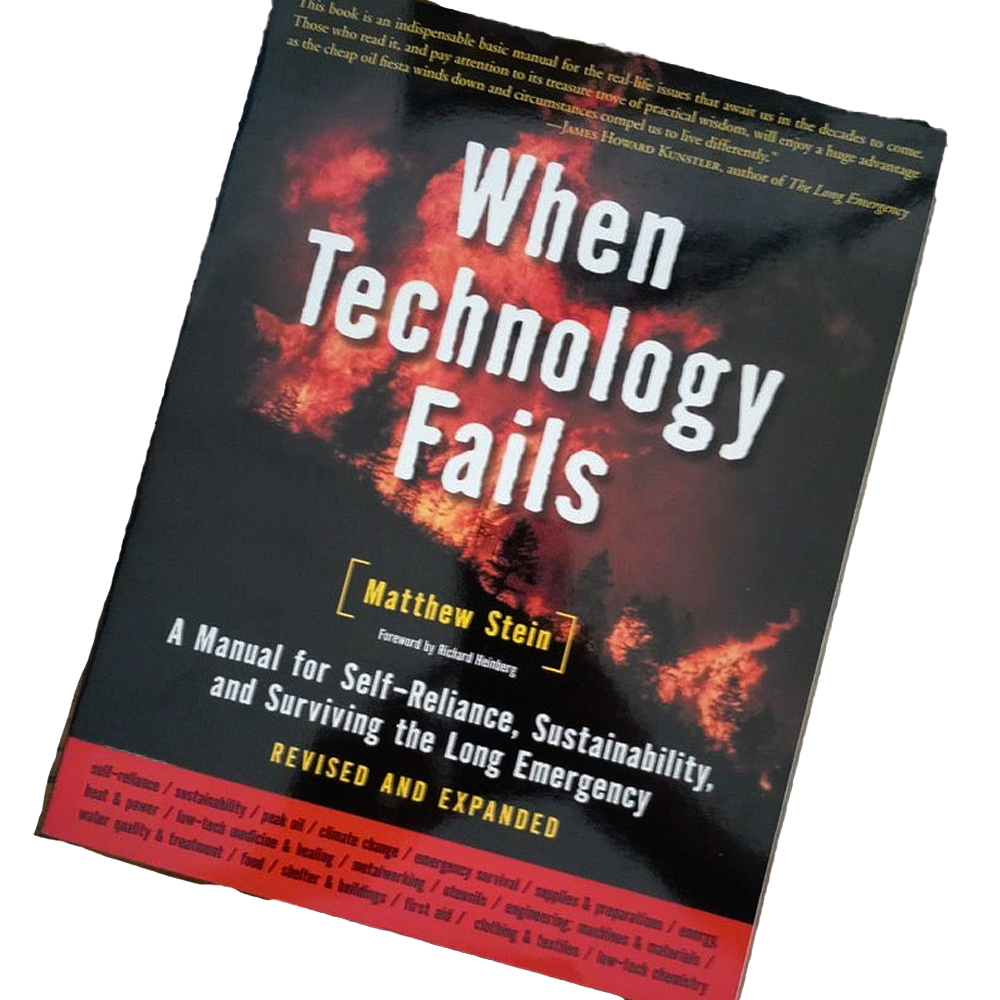 When Technology Fails Book