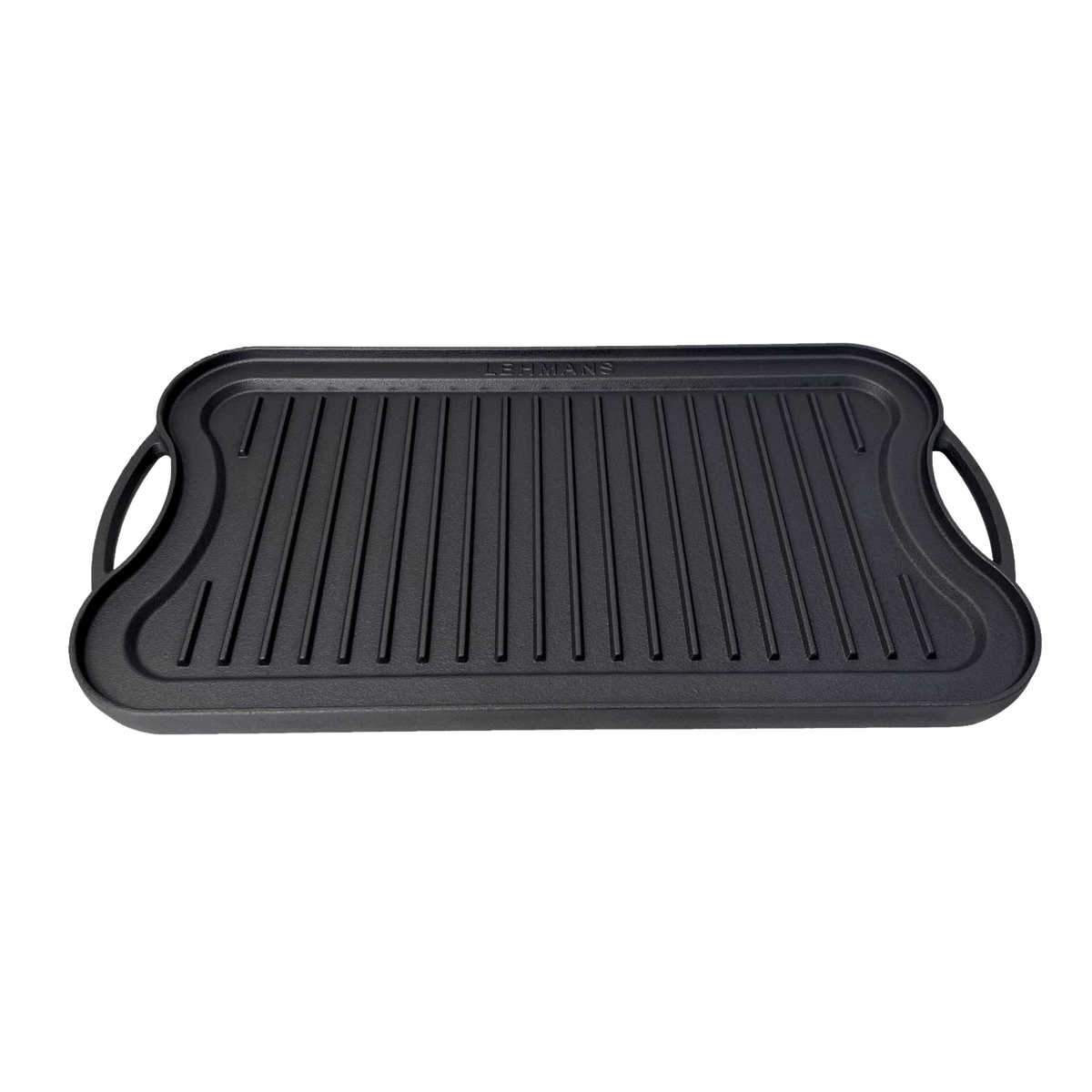 Lehman's Nitrogen Hardened Cast Iron Griddle - 2-Sided