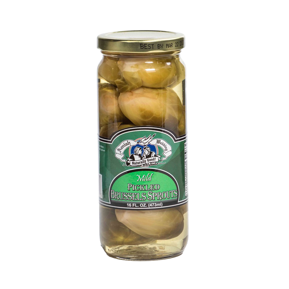 Pickled Brussels Sprouts - 2 Jars