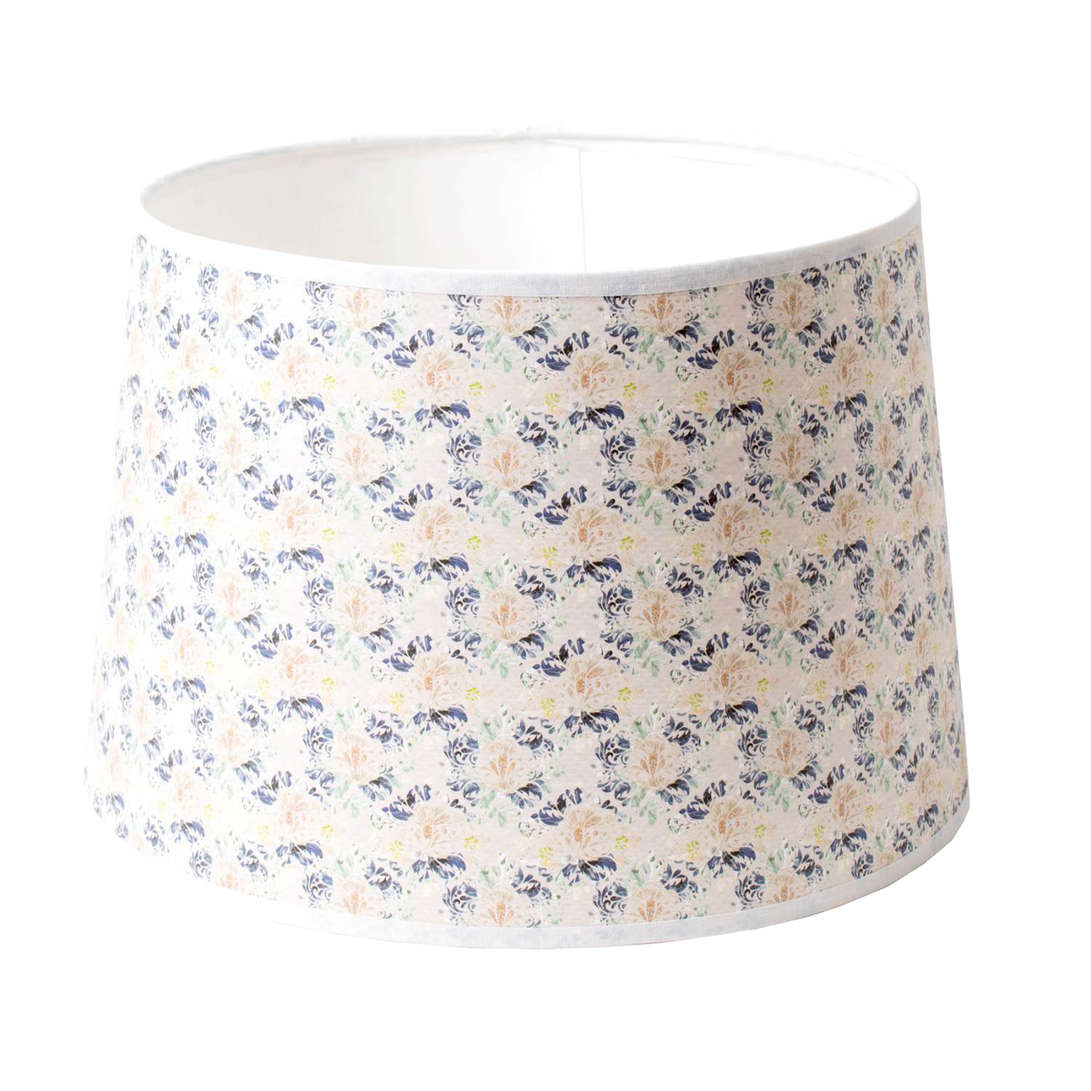 Aladdin Floral Tapestry Parchment Oil Lamp Shade
