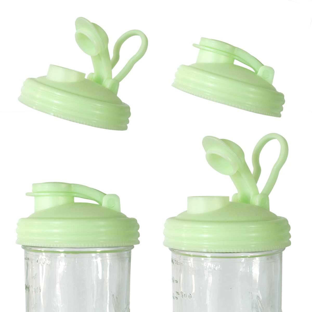 reCAP Mason Jar Pour Lid with Carry Loop - Wide Mouth