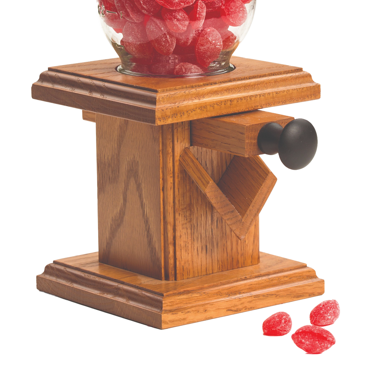 Mason Jar Candy Dispenser