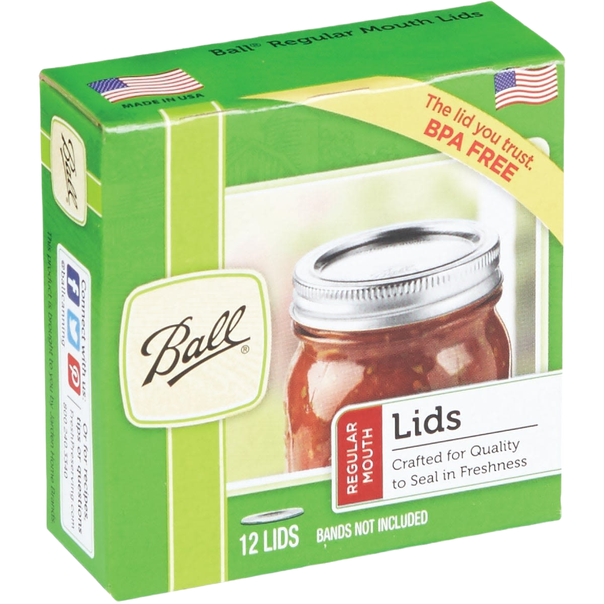 Ball Canning Lids - Regular (12)