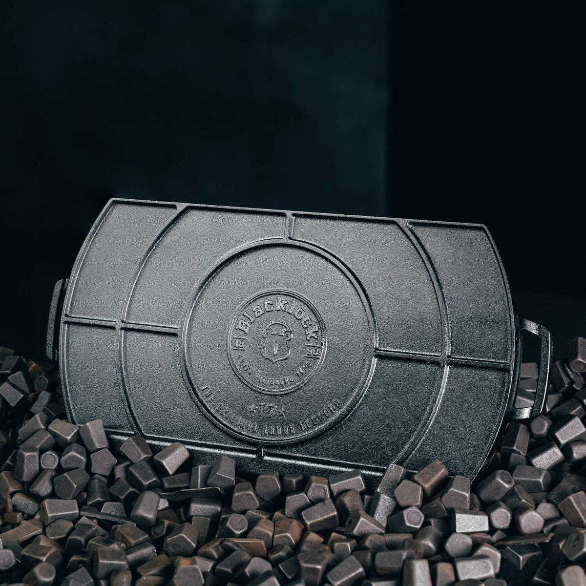 Lodge Blacklock Cast Iron Double Burner Griddle