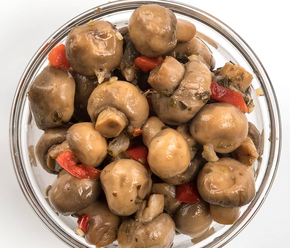 Marinated Mushrooms