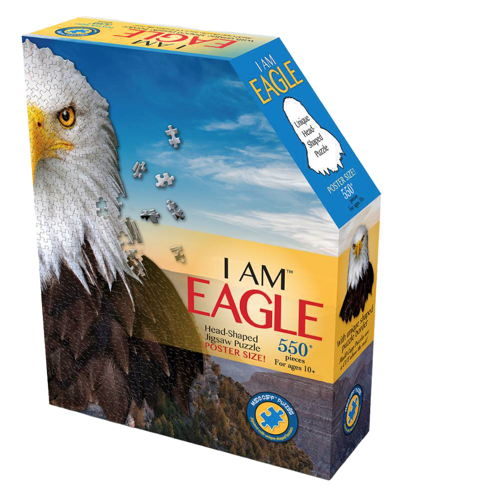 Shaped Jigsaw Puzzle - Eagle - 550pcs