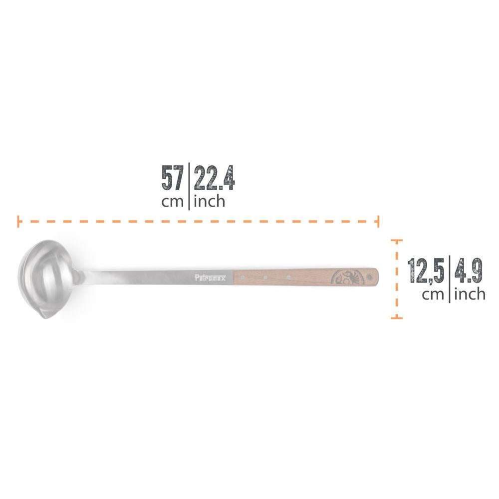 Petromax Stainless Steel Soup Ladle