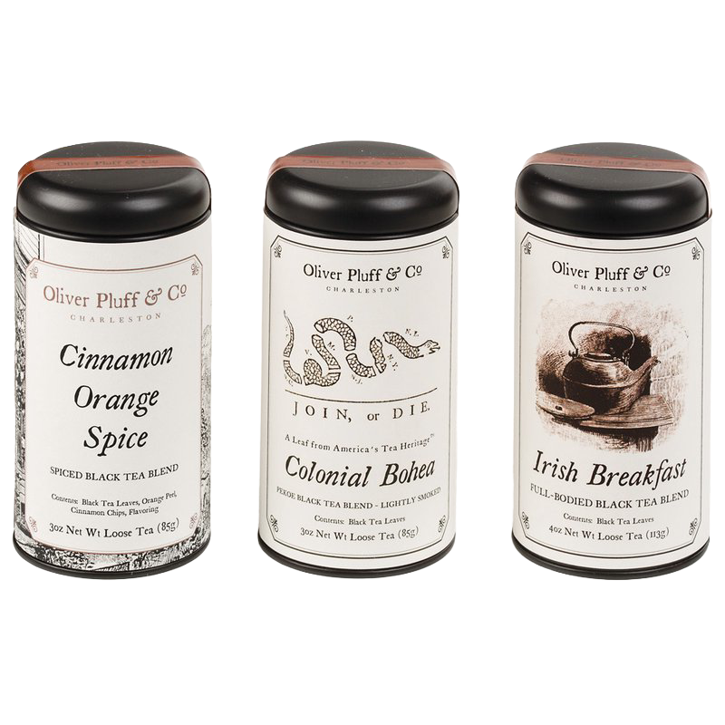 Oliver Pluff & Co. Loose Leaf Tea