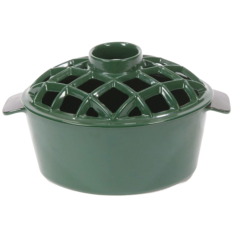 Porcelain Stovetop Steamers