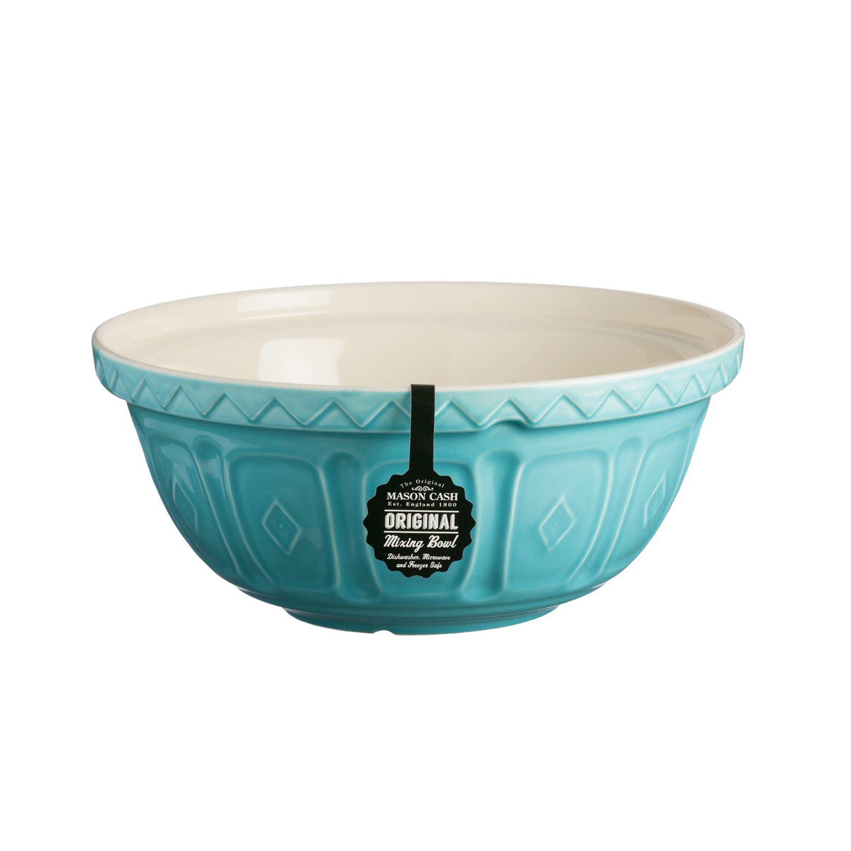 Mason Cash S12 Turquoise Mixing Bowl - 11.5 inch