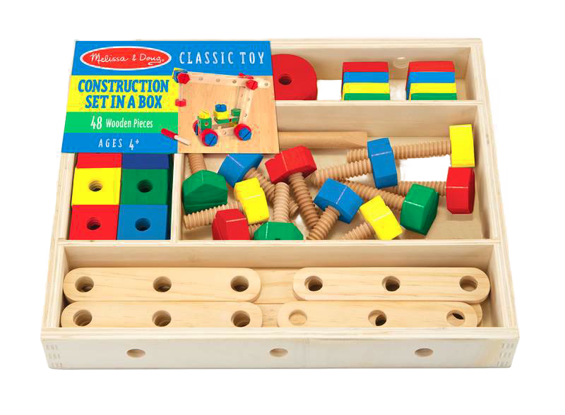 Construction Building Set in a Box