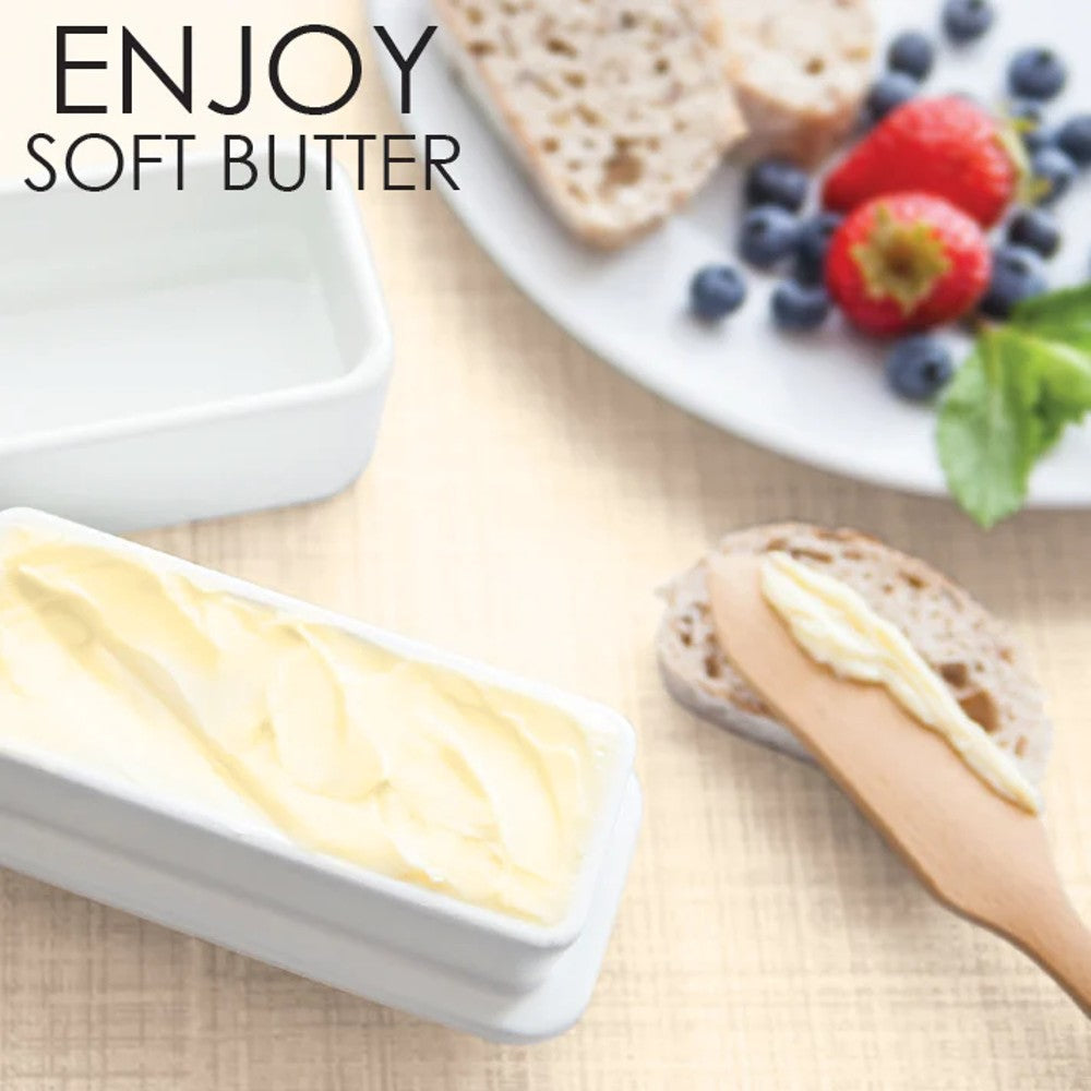 Ceramic Butter Keeper for Full-Stick Butter