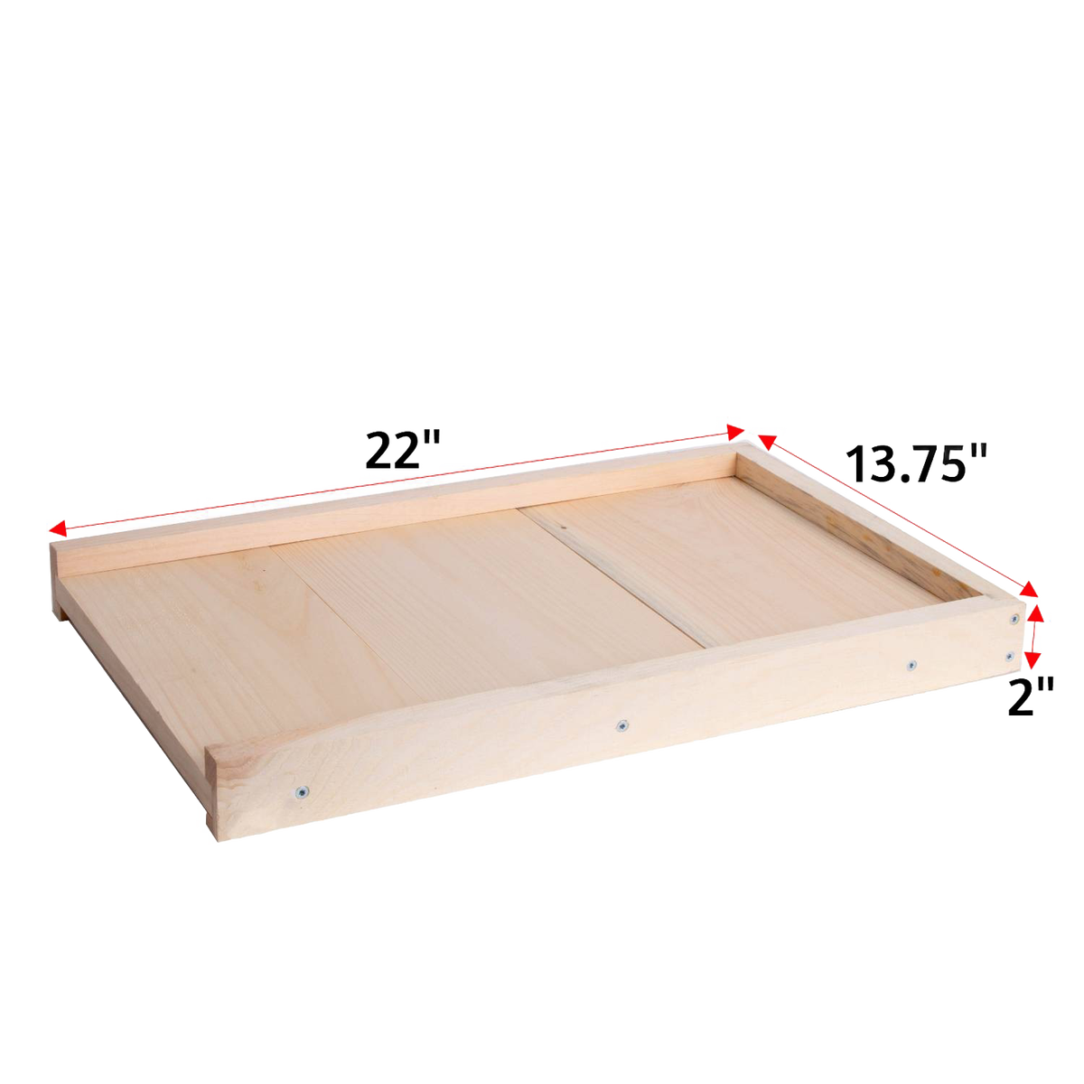 8-Frame Solid Base Board for Hive