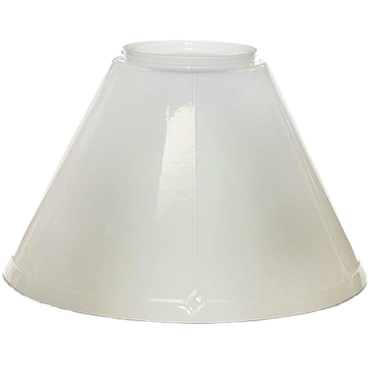Aladdin 14" Opal Hanging Oil Lamp Shade