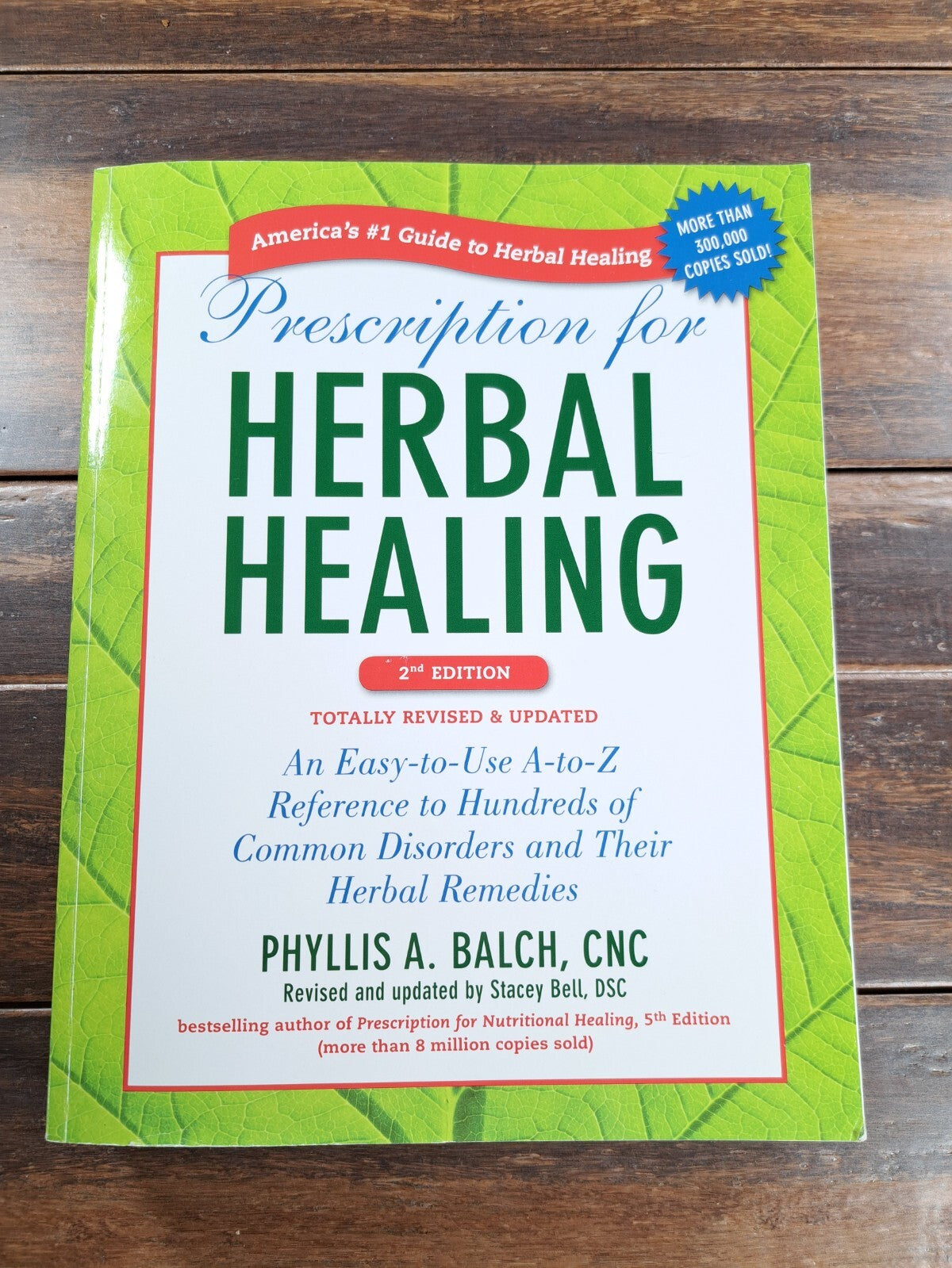 Prescription for Herbal Healing Book